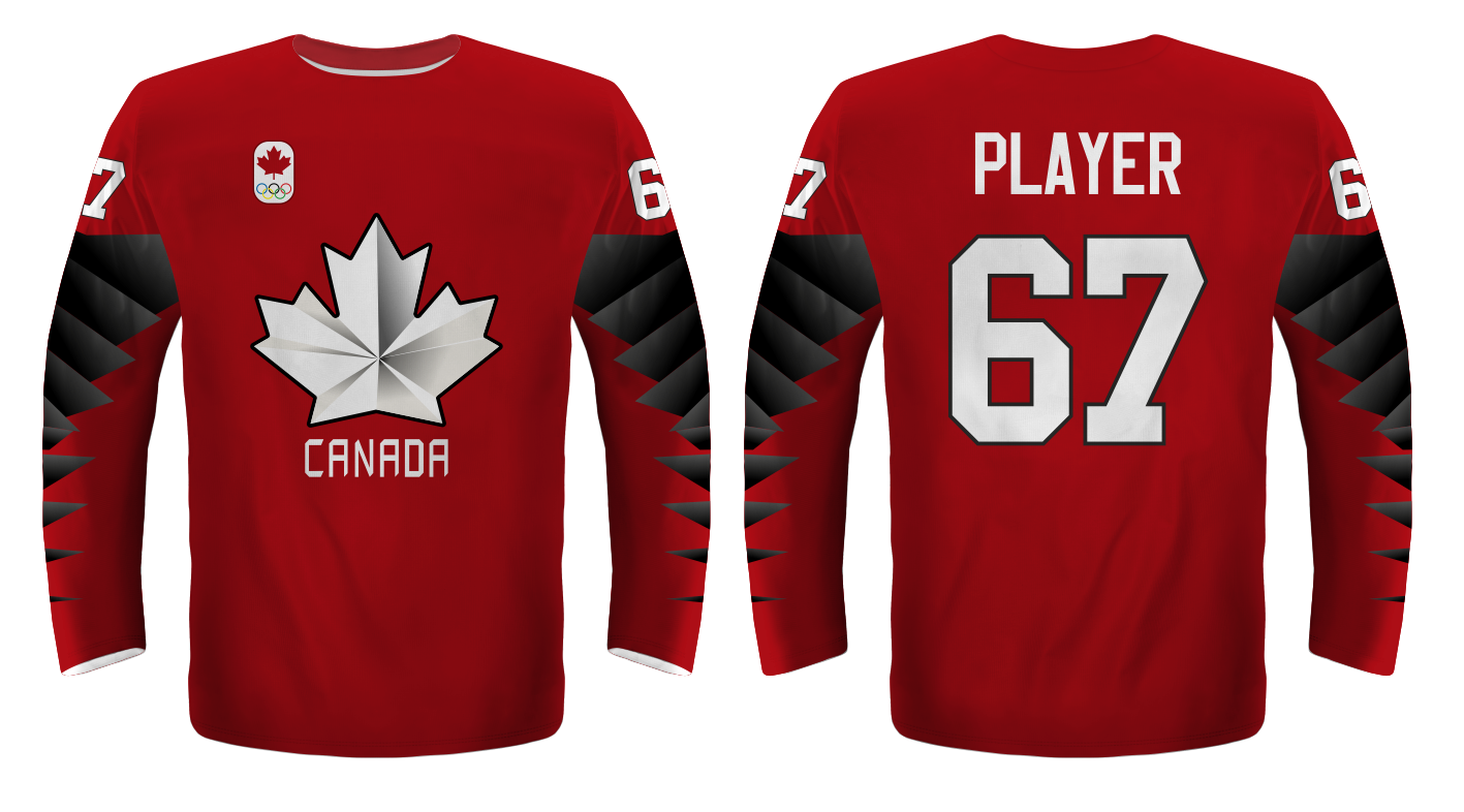 canada ice hockey jersey